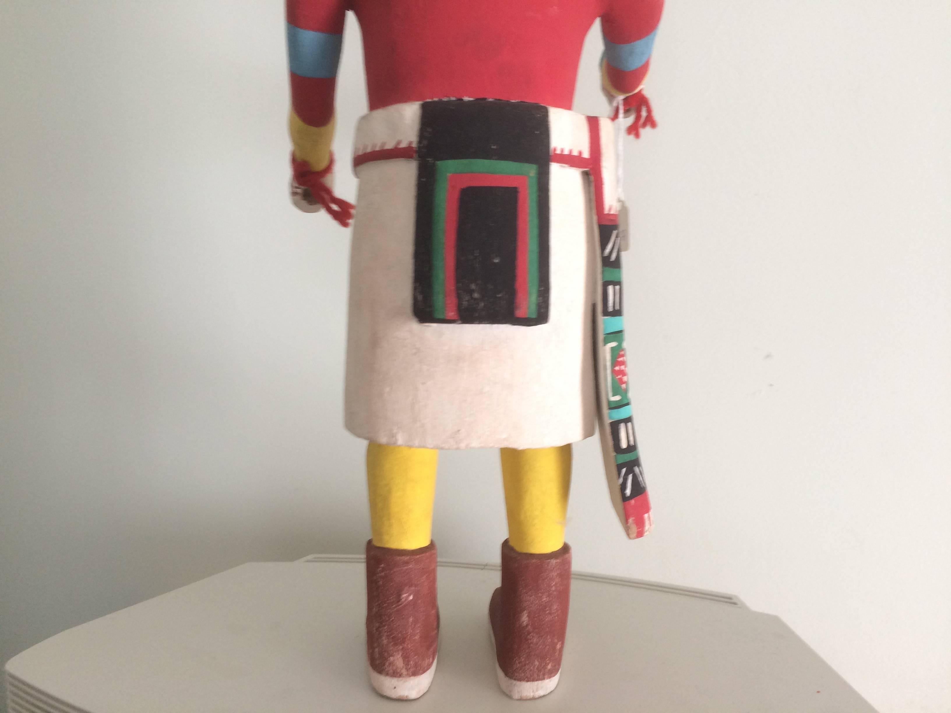 American Kachina Doll Hopi, Pueblo Indian 