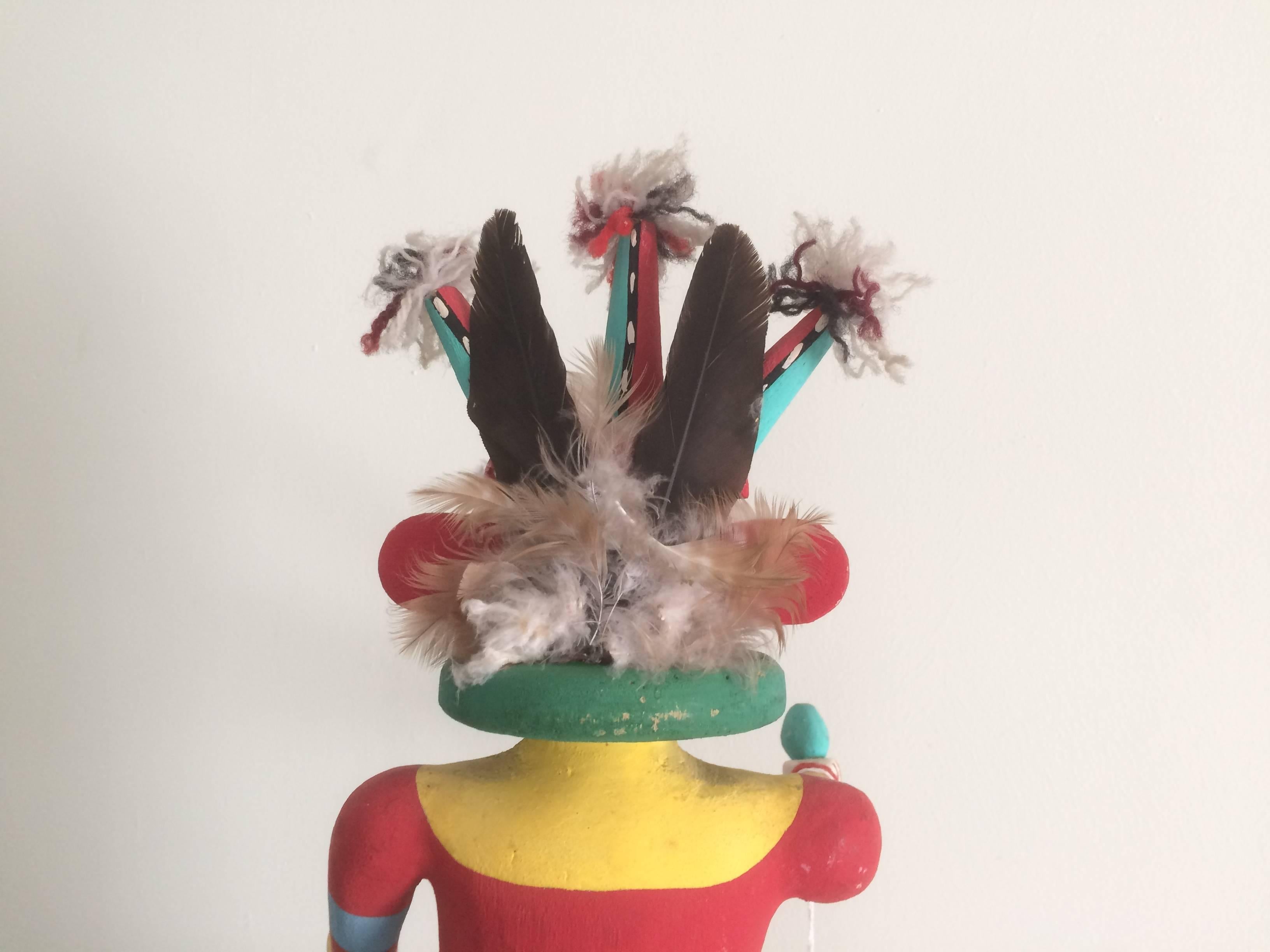 Native American Kachina Doll Hopi, Pueblo Indian 