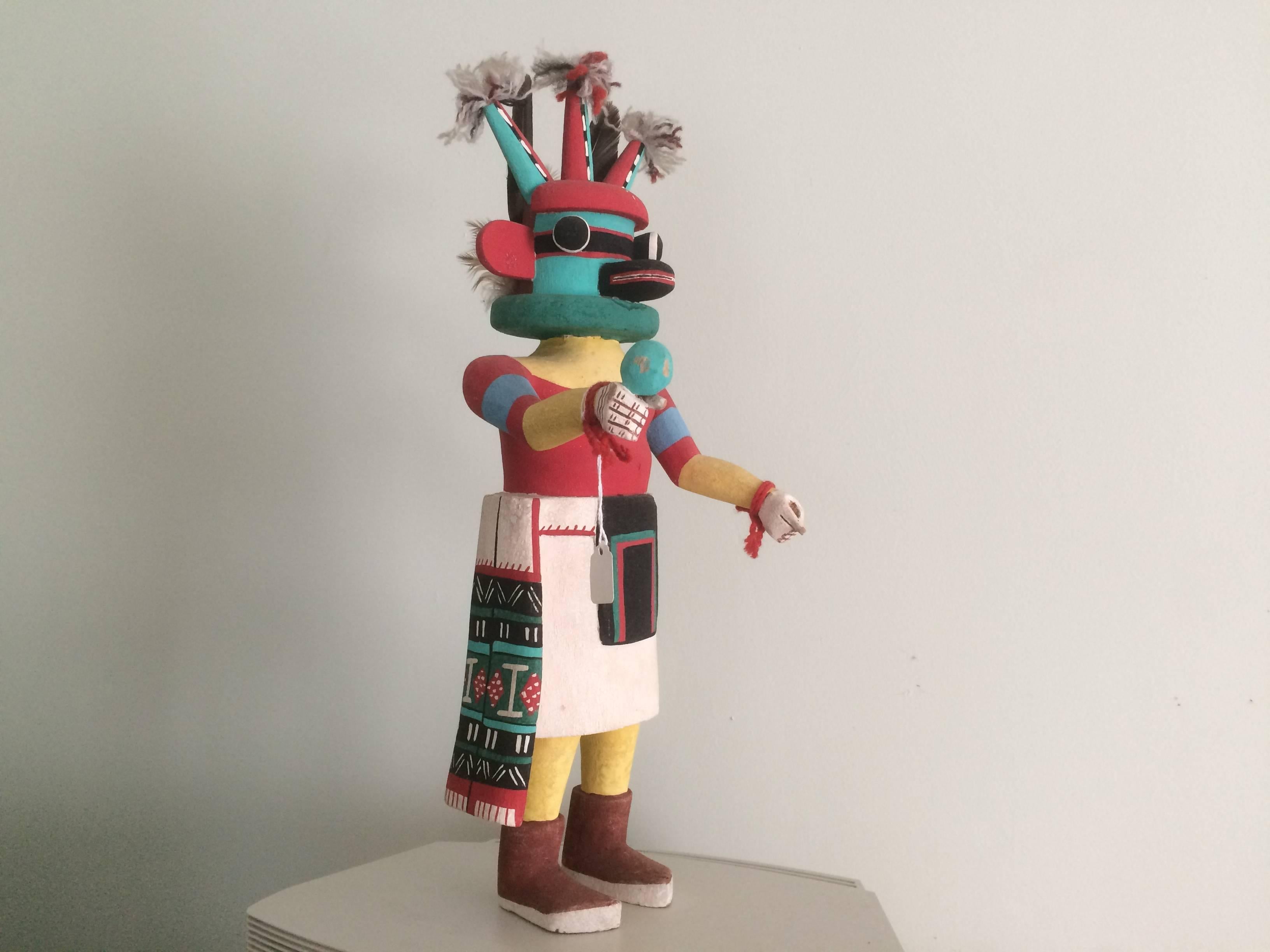 Kachina Doll Hopi, Pueblo Indian  In Excellent Condition In Stamford, CT