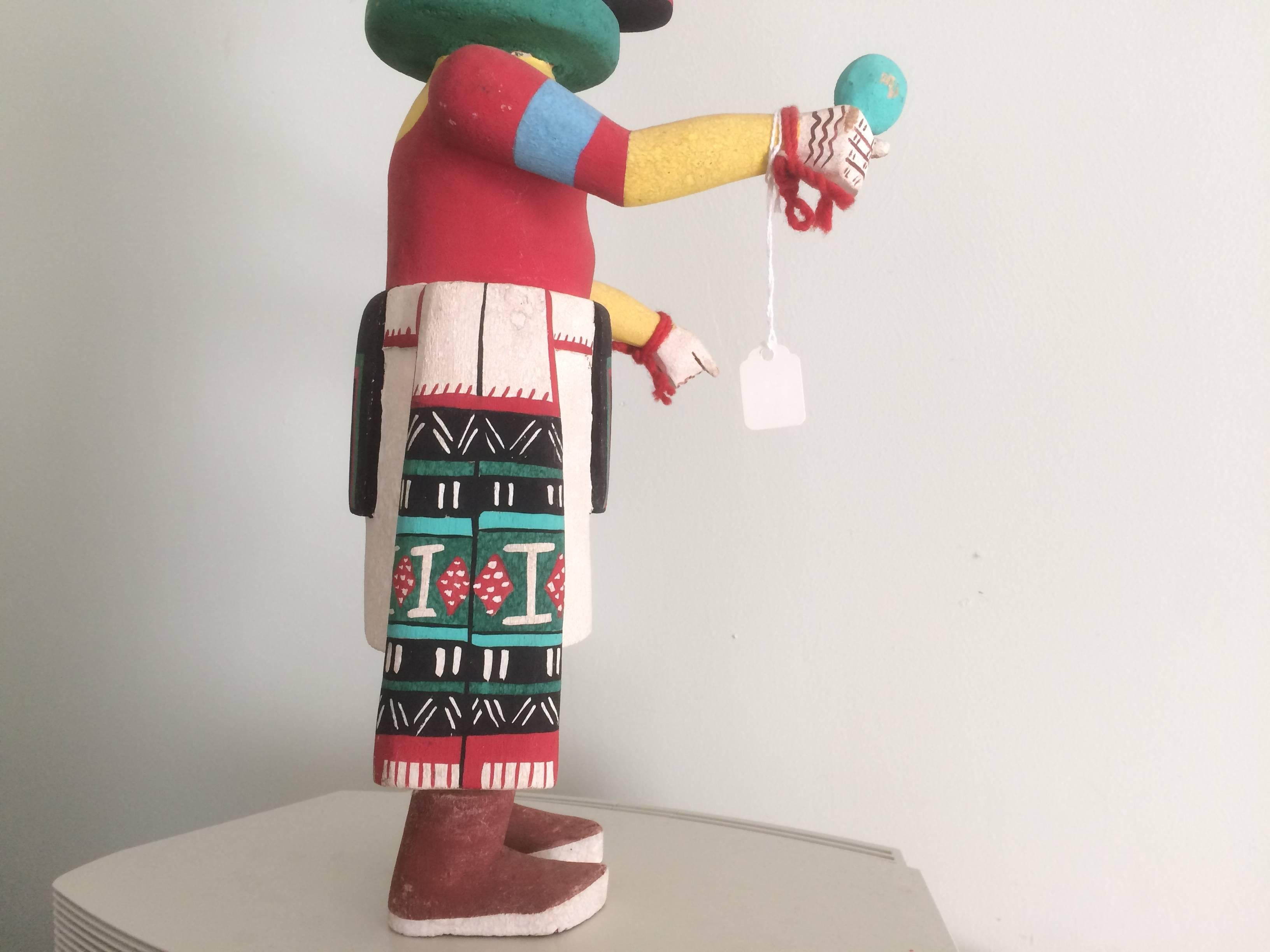 20th Century Kachina Doll Hopi, Pueblo Indian 