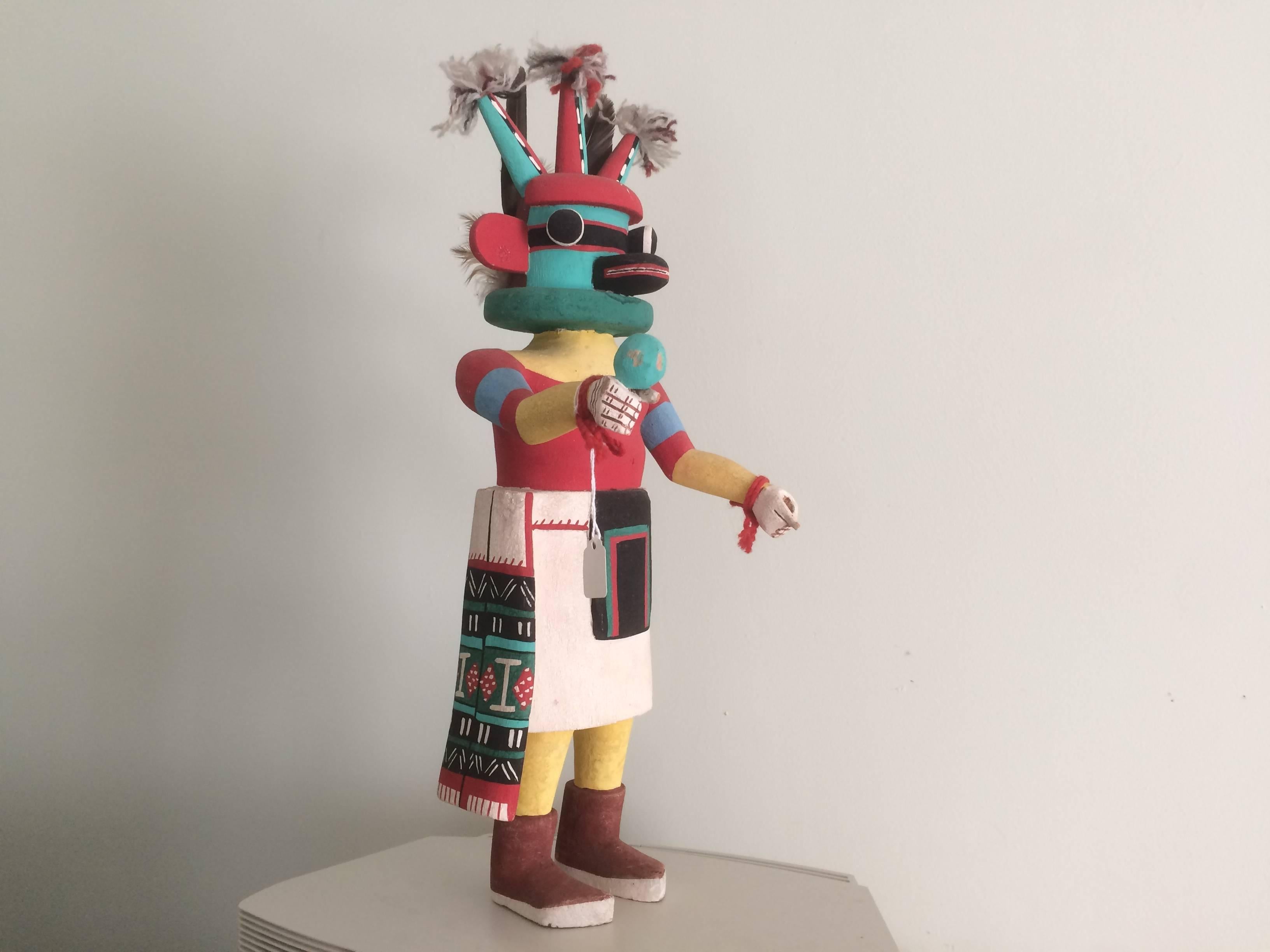 Kachina Doll Hopi, Pueblo Indian  1