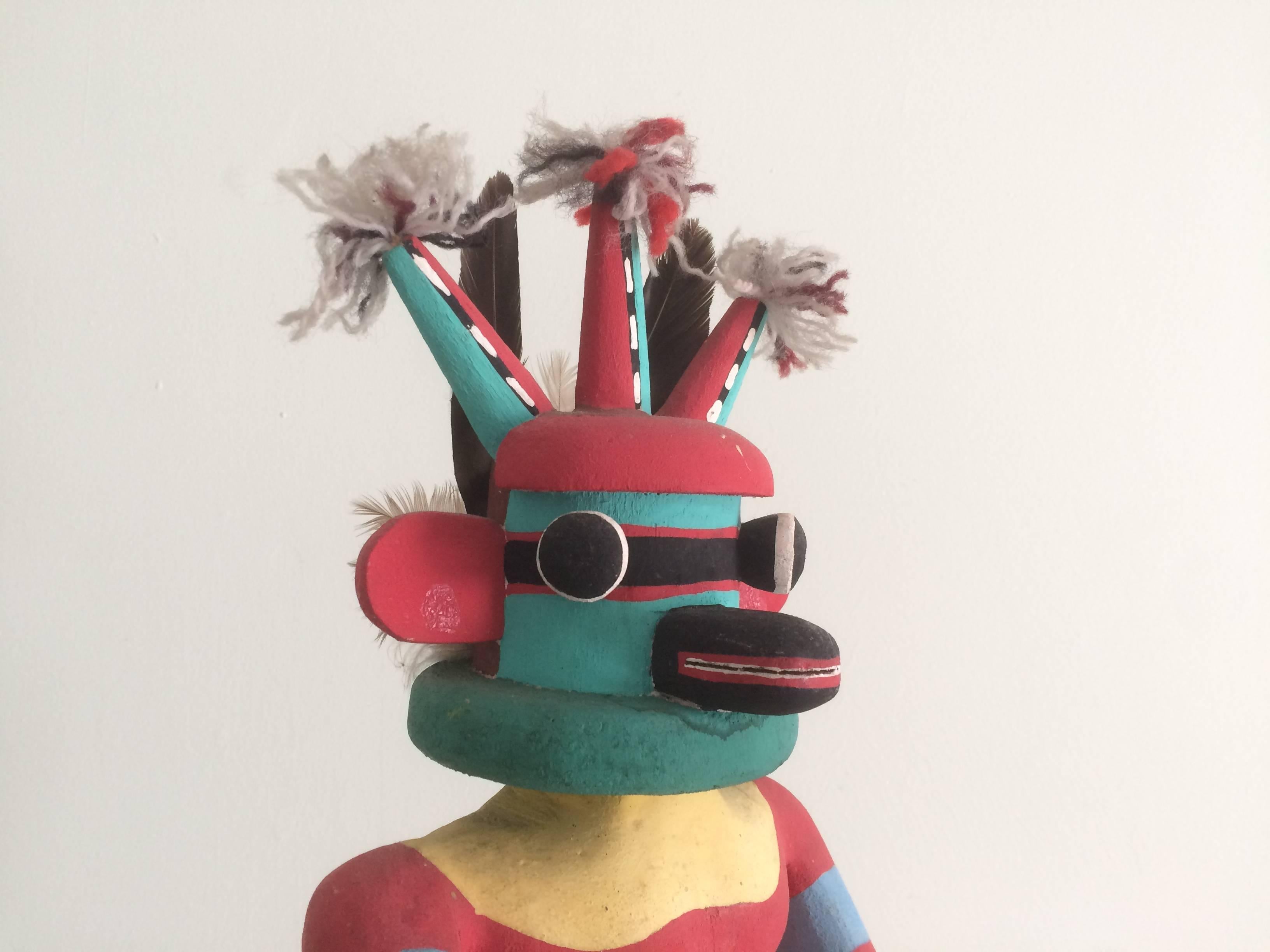 Kachina Doll Hopi, Pueblo Indian  3