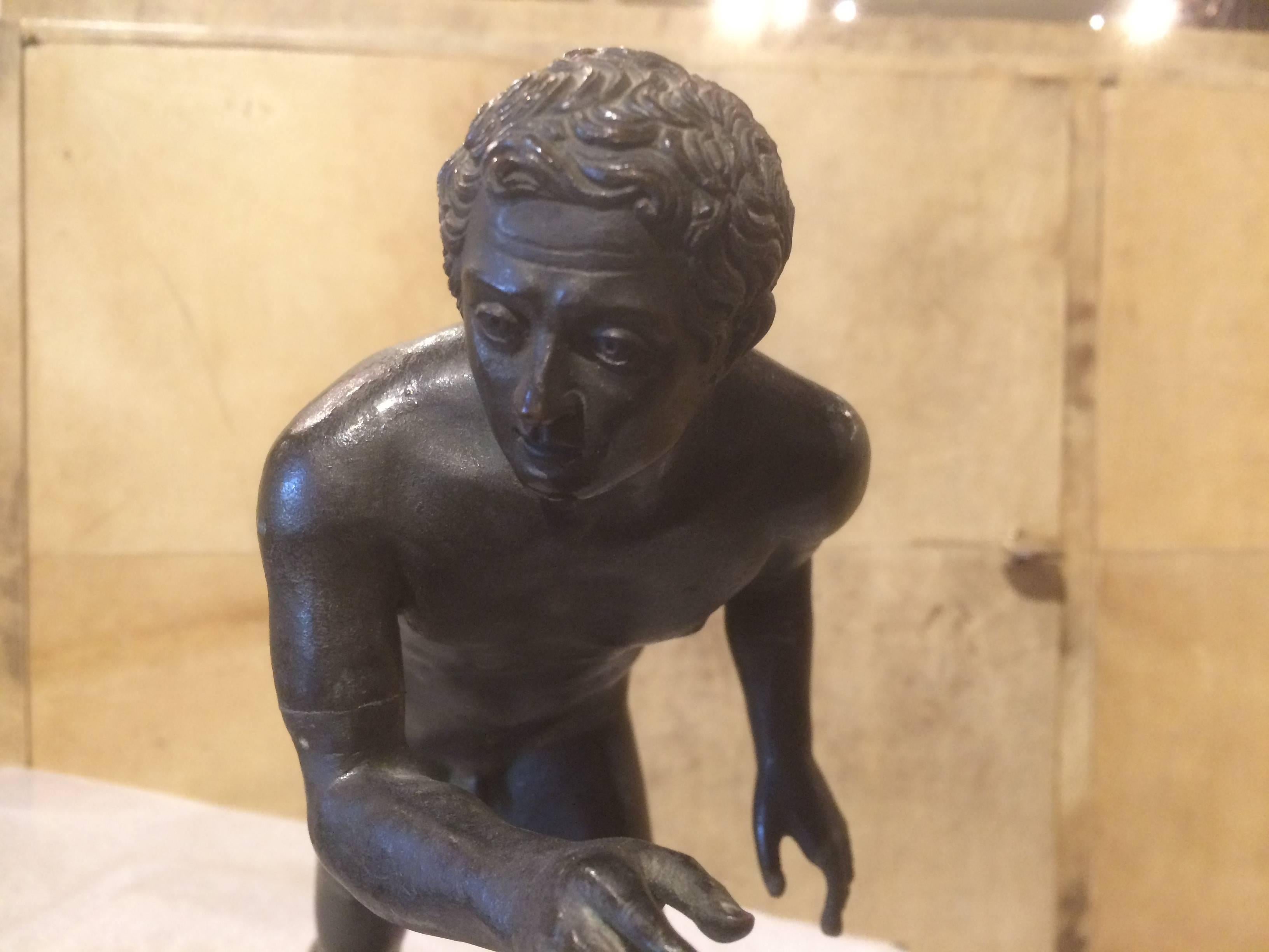 Grand Tour Bronzes of Wrestlers after the Roman Originals 3
