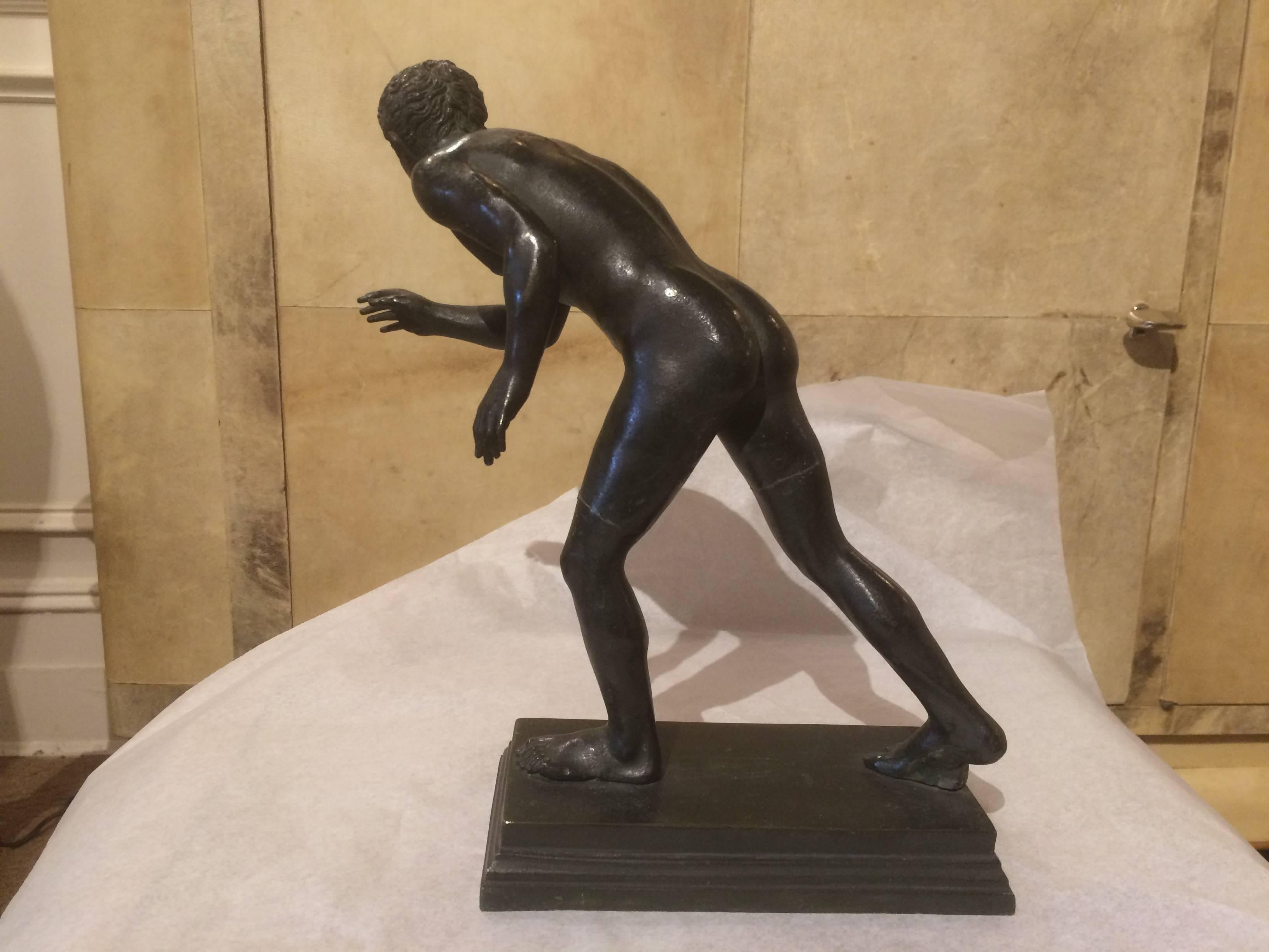 Grand Tour Bronzes of Wrestlers after the Roman Originals 5