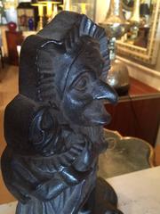 'Punch and Judy' Cast Iron Door Stop