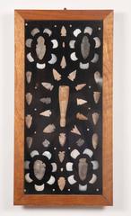 American Indian Arrowhead and Artifact Collection