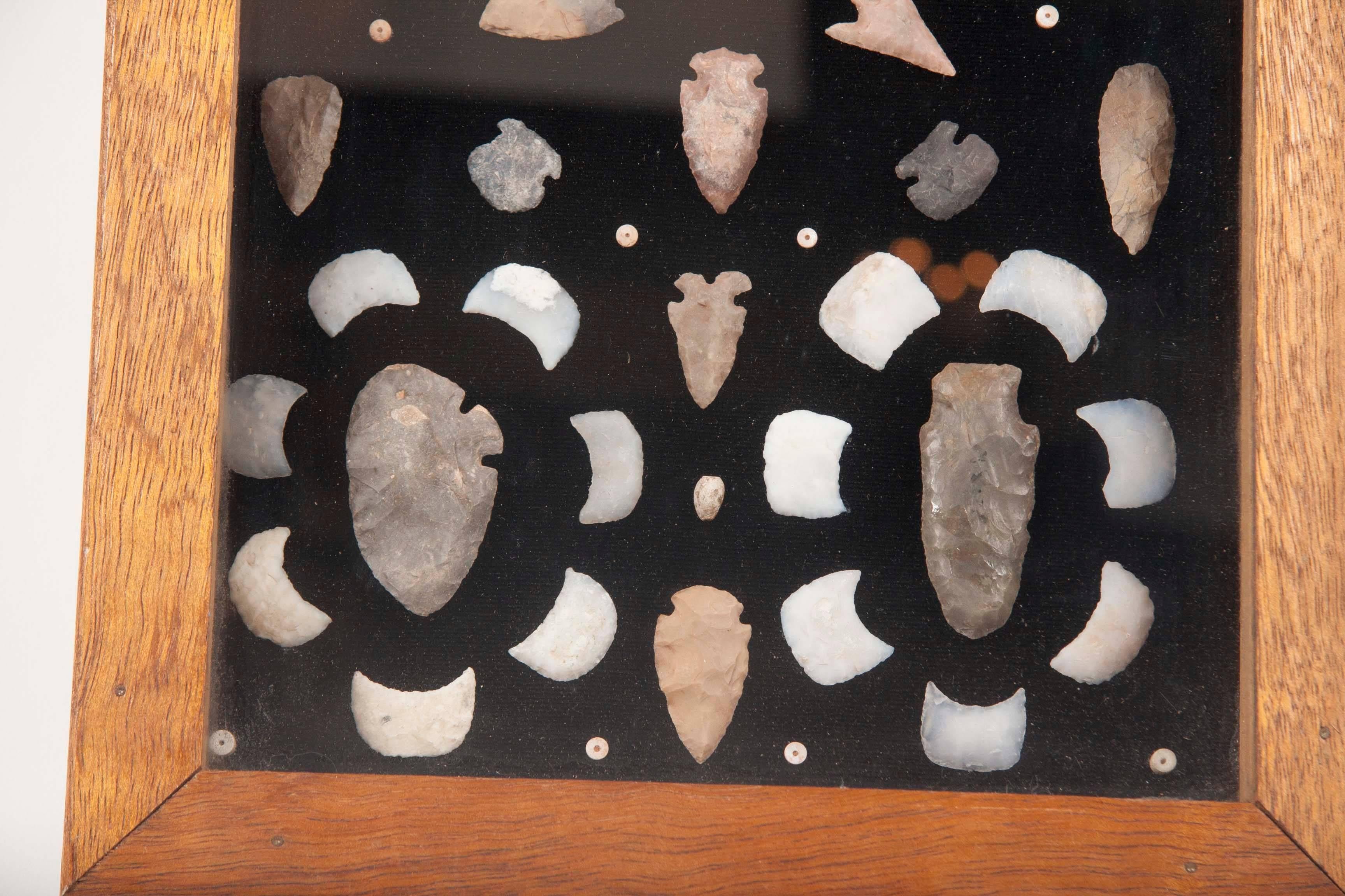 American Indian Arrowhead and Artifact Collection 2