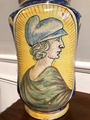 Italian Maiolica Drug Jar Albarello
