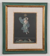 Six 19th Century hand-colored Engravings of Day and Night after Raphael