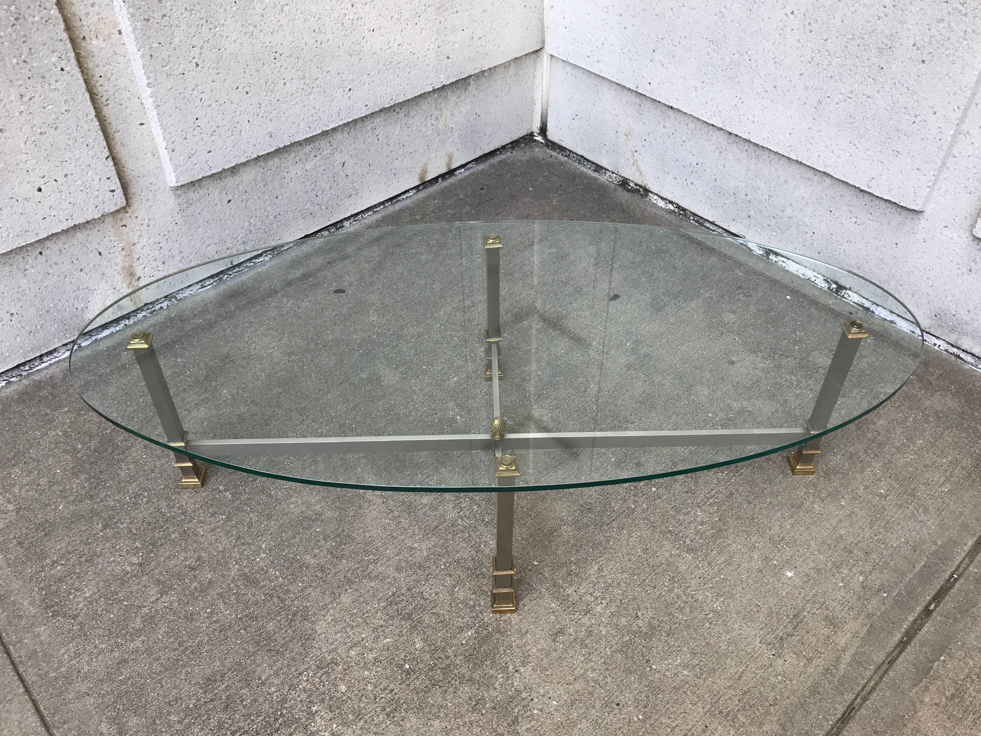 Maison Jansen Oval Coffee Table 2