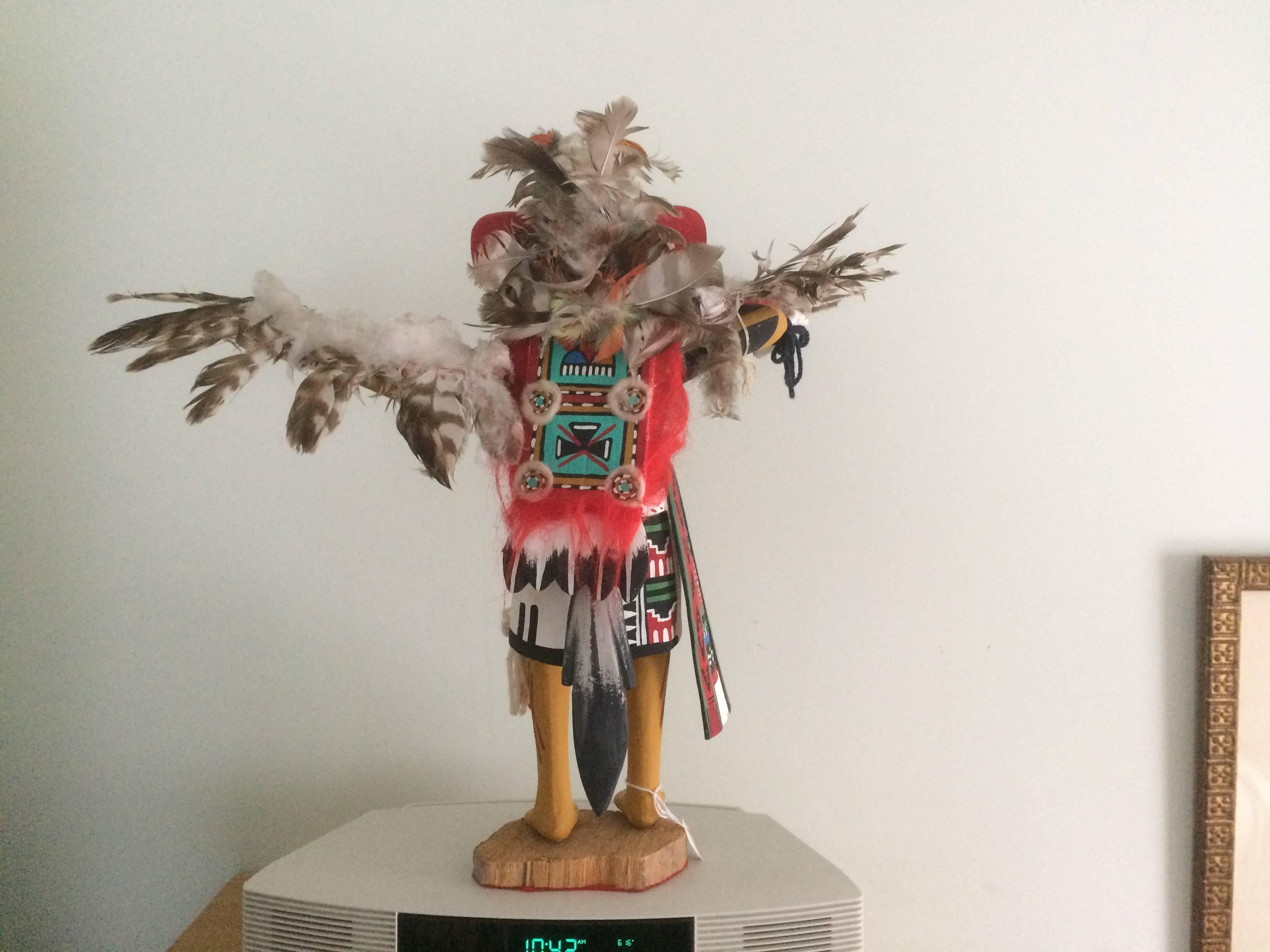 eagle kachina doll