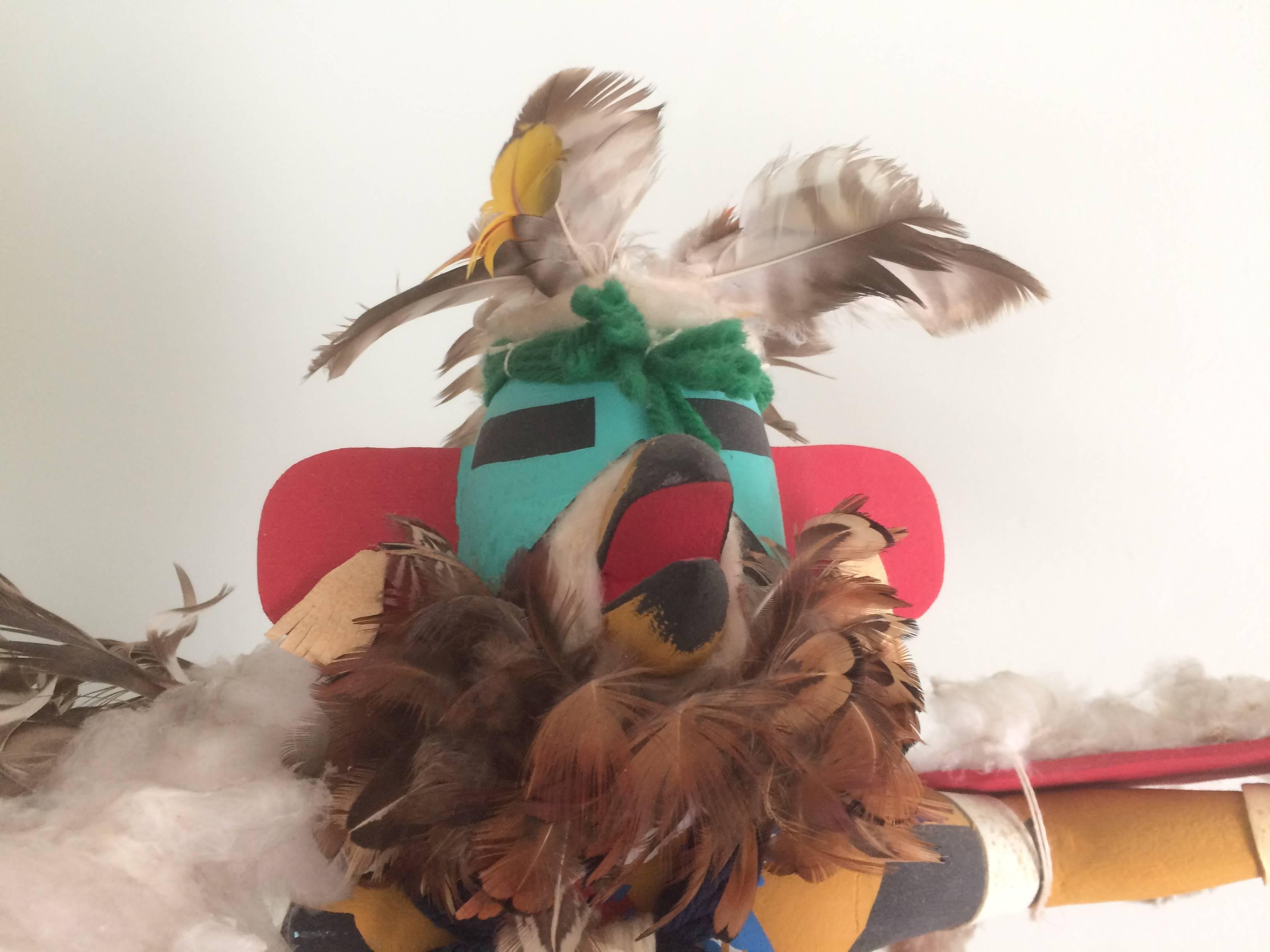 kachina doll eagle dancer