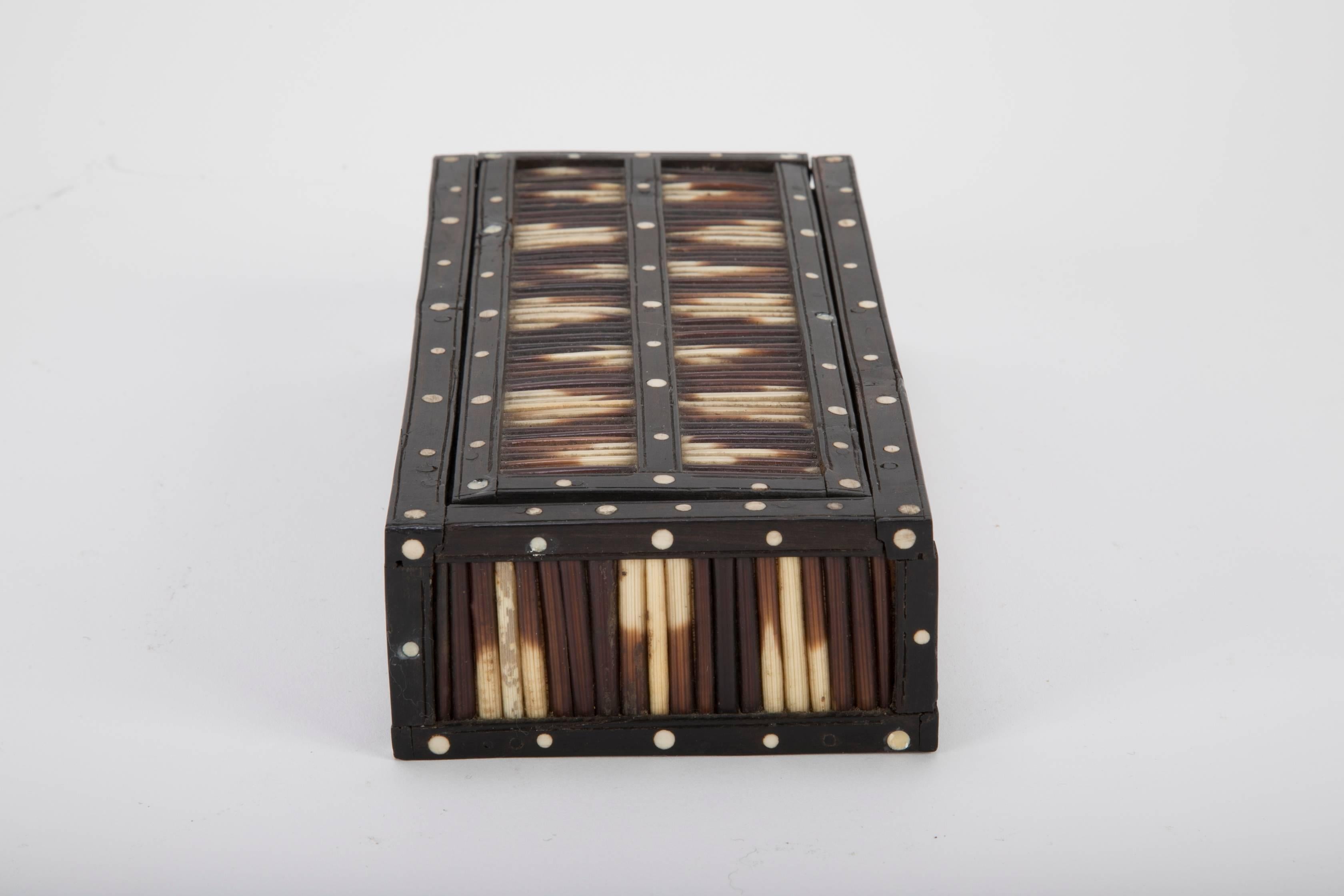 porcupine quill boxes