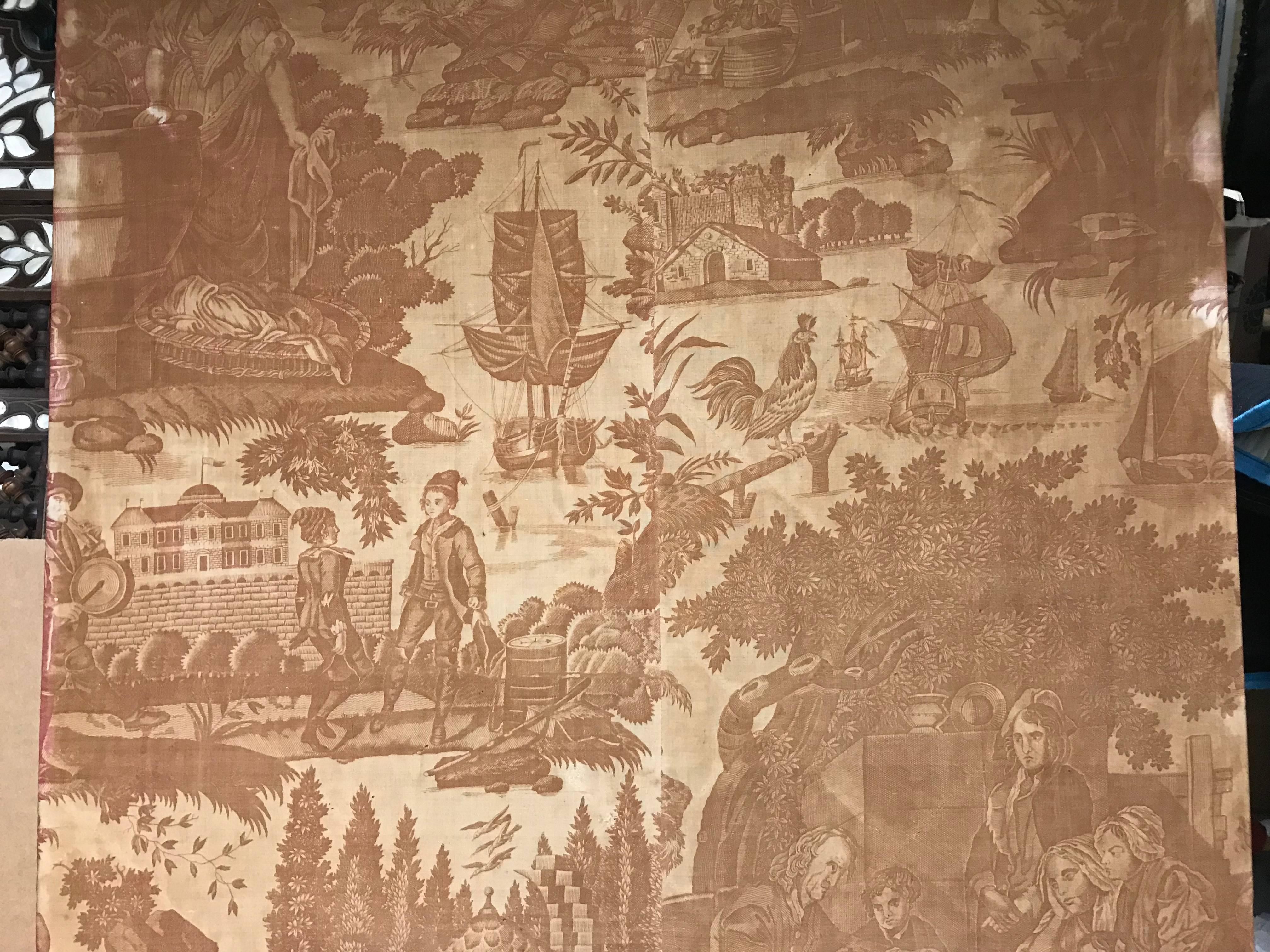 18th century toile de jouy