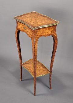 Louis XV-style Coffee Table That Doubles As A Writing Desk—18th Century