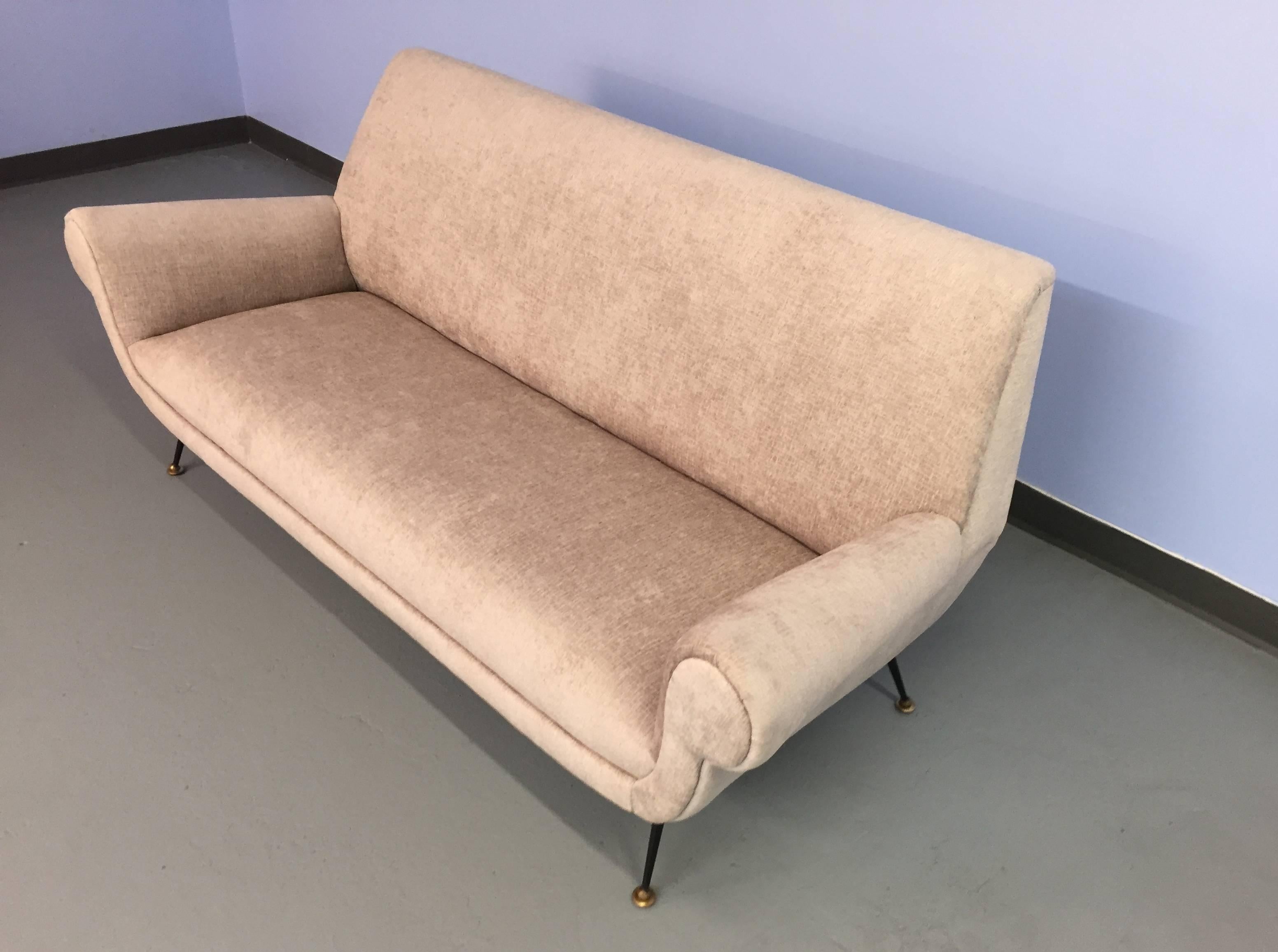 mid-century italian sofa