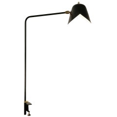 Agrafee Desk Lamp by Serge Mouille