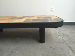 Table basse en céramique Roger Capron
