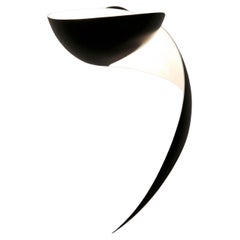 Serge Mouille - Applique murale à flamme noire Câblée pour le marché américain !