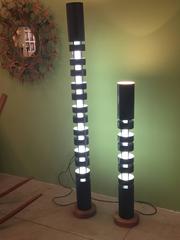 Small TOTEM Floor Lamp by Serge Mouille