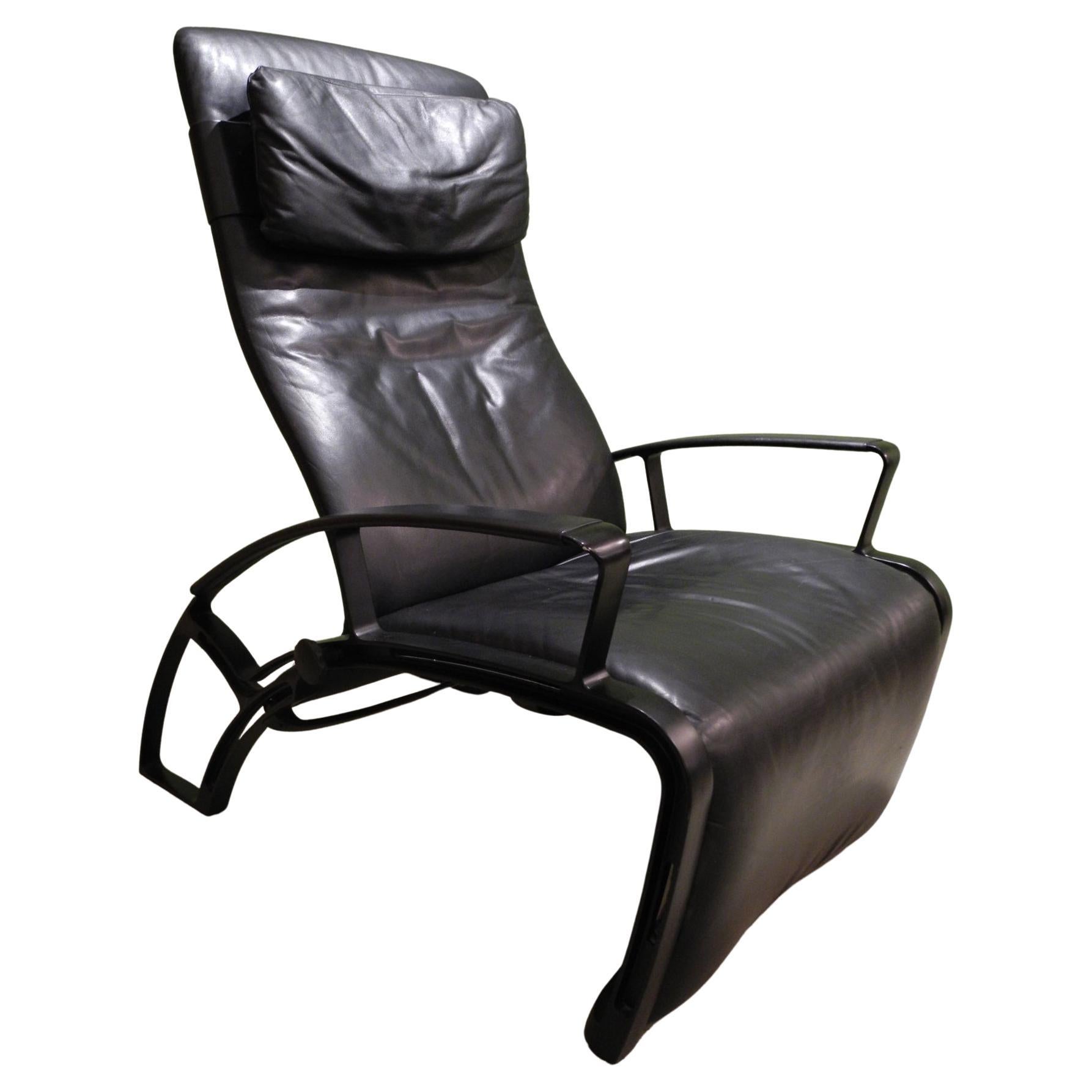 Ferdinand Porsche Lounge Chair, Stamped, Limited series For Sale