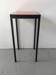 Baby Side Table with Roger Capron vintage tile