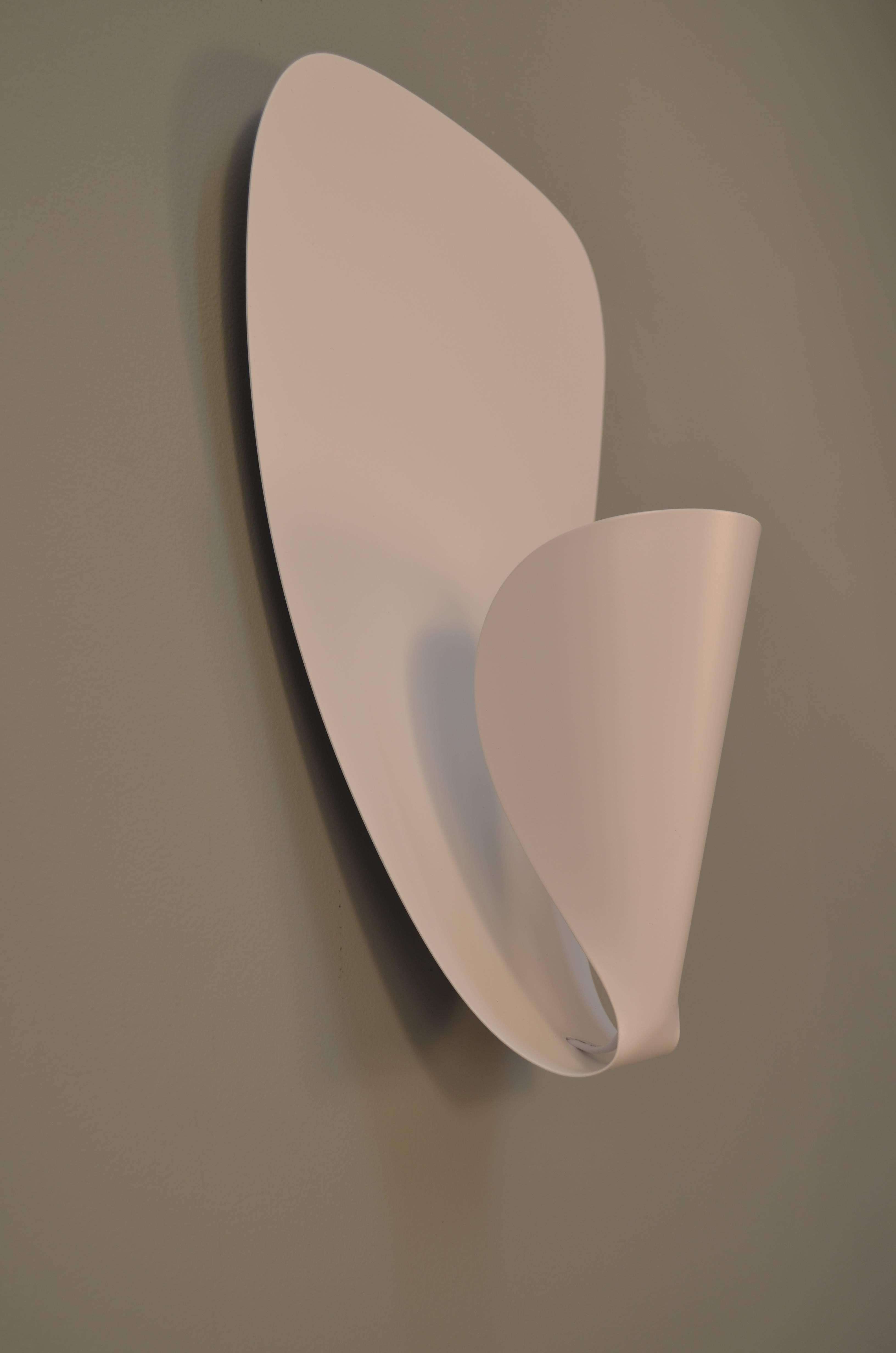 Mid-Century Modern Sconce B206 by Michel Buffet