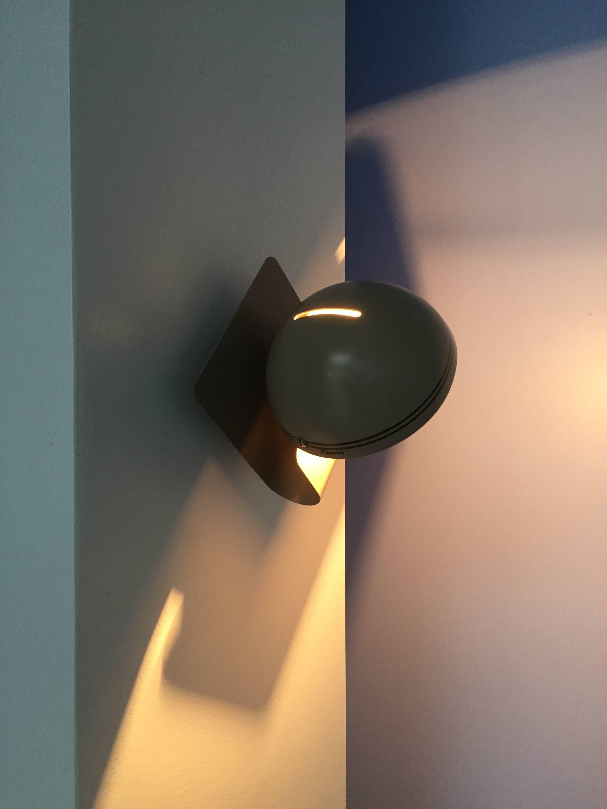 Italian Wall Sconce by Guiseppe Cormio for Guzzini