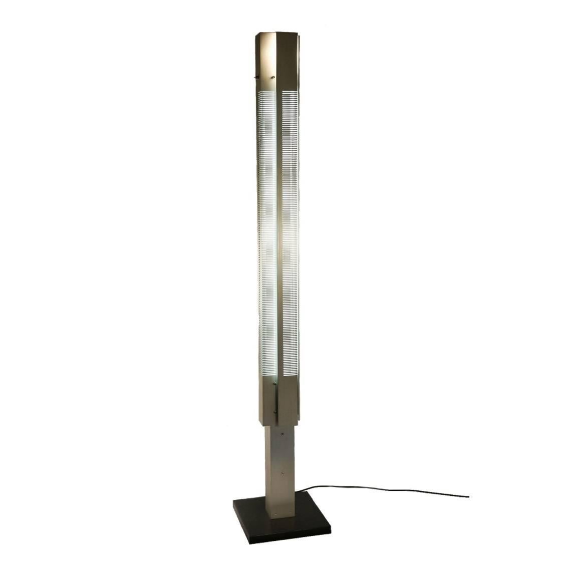 French Serge Mouille - Large Signal Floor Lamp For Sale