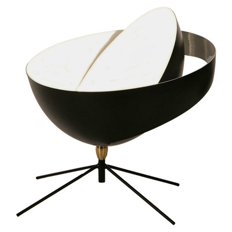 Saturne Desk Lamp by Serge Mouille For Sale