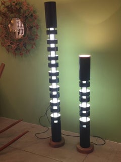 Serge Mouille - Small Totem Floor Lamp Wired for US Market!