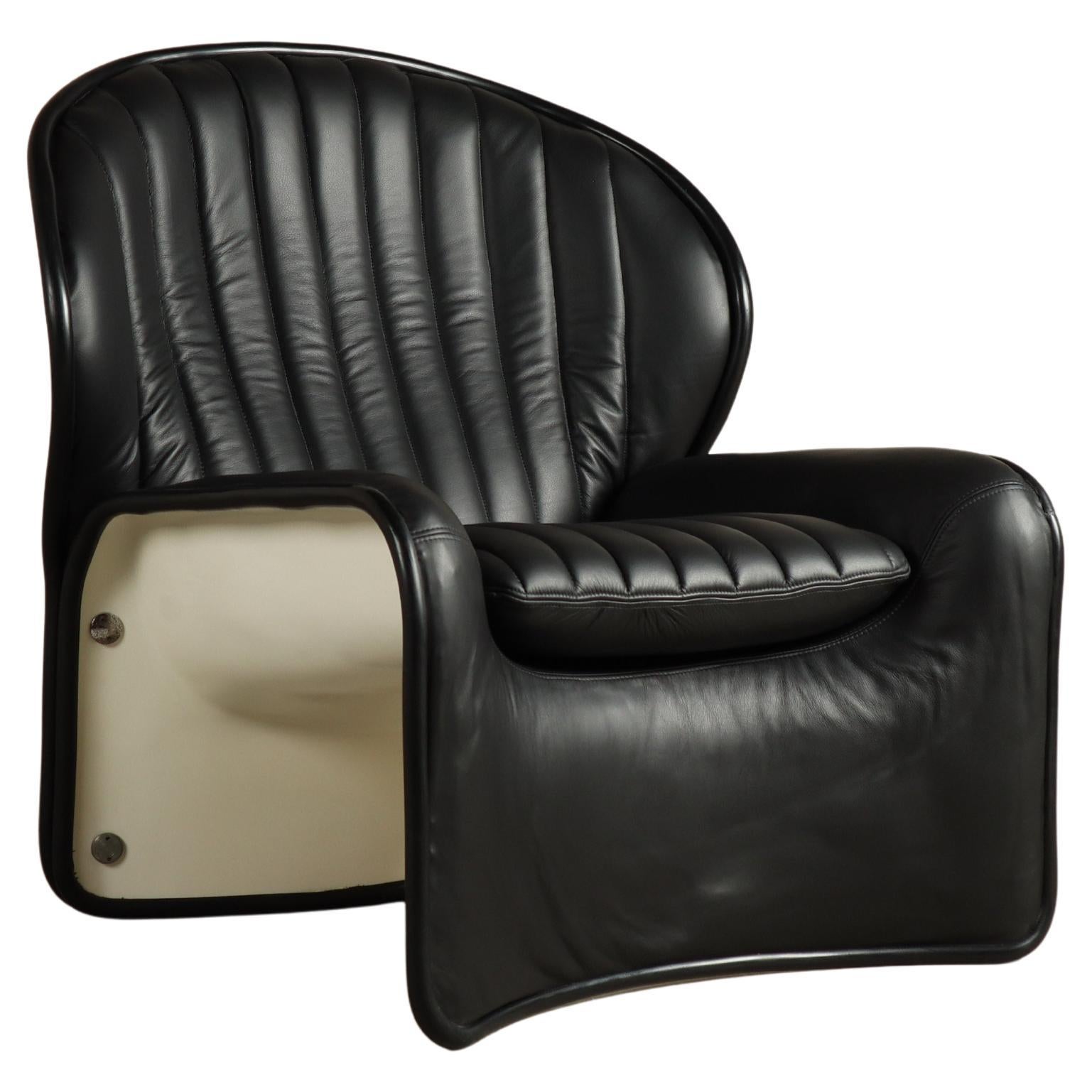 Chaise longue Lotus d'André Vandenbeuck pour Strässle International, 1969.