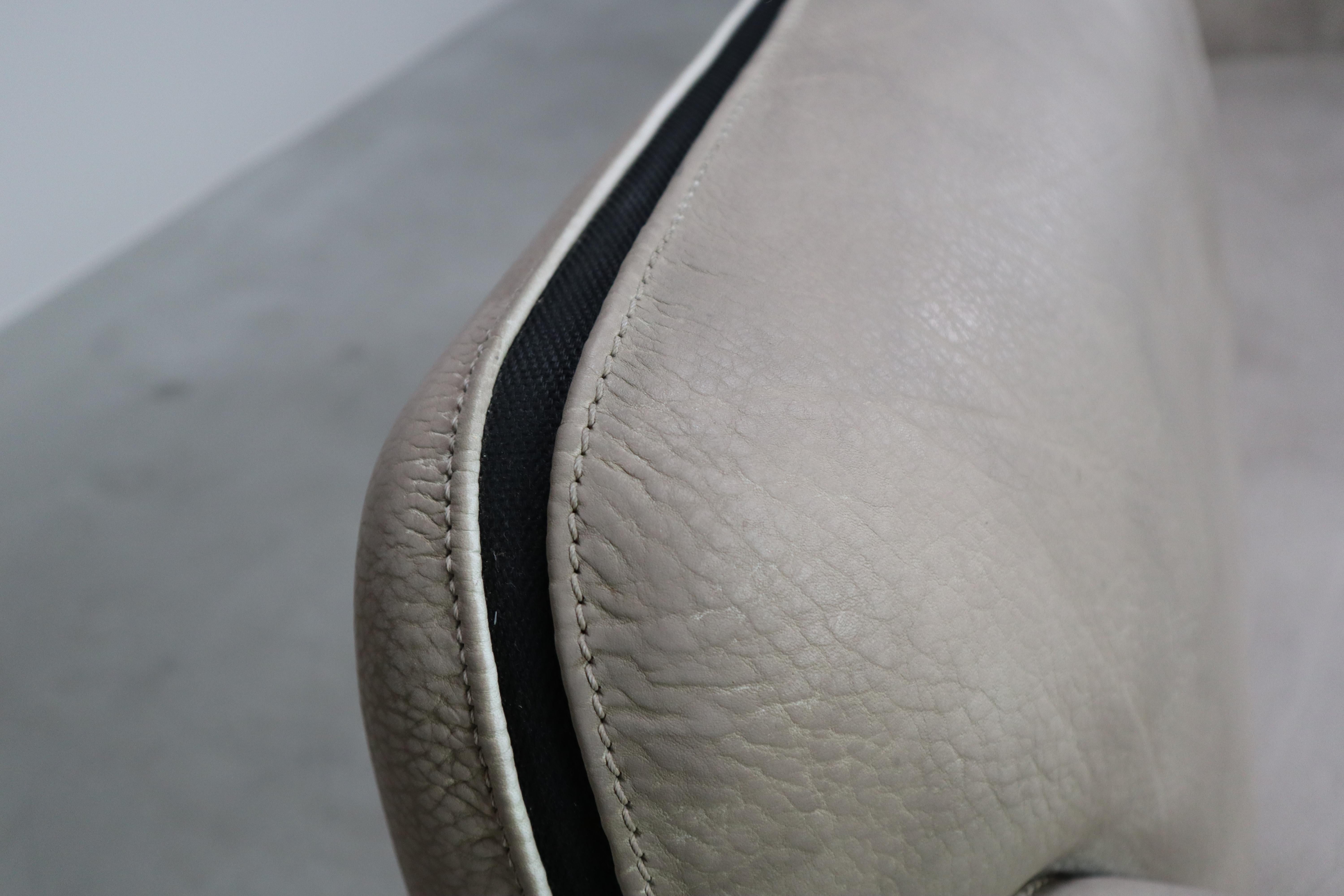 De Sede DS-125 two-seat sofa by Gerd Lange, 1978 For Sale 8