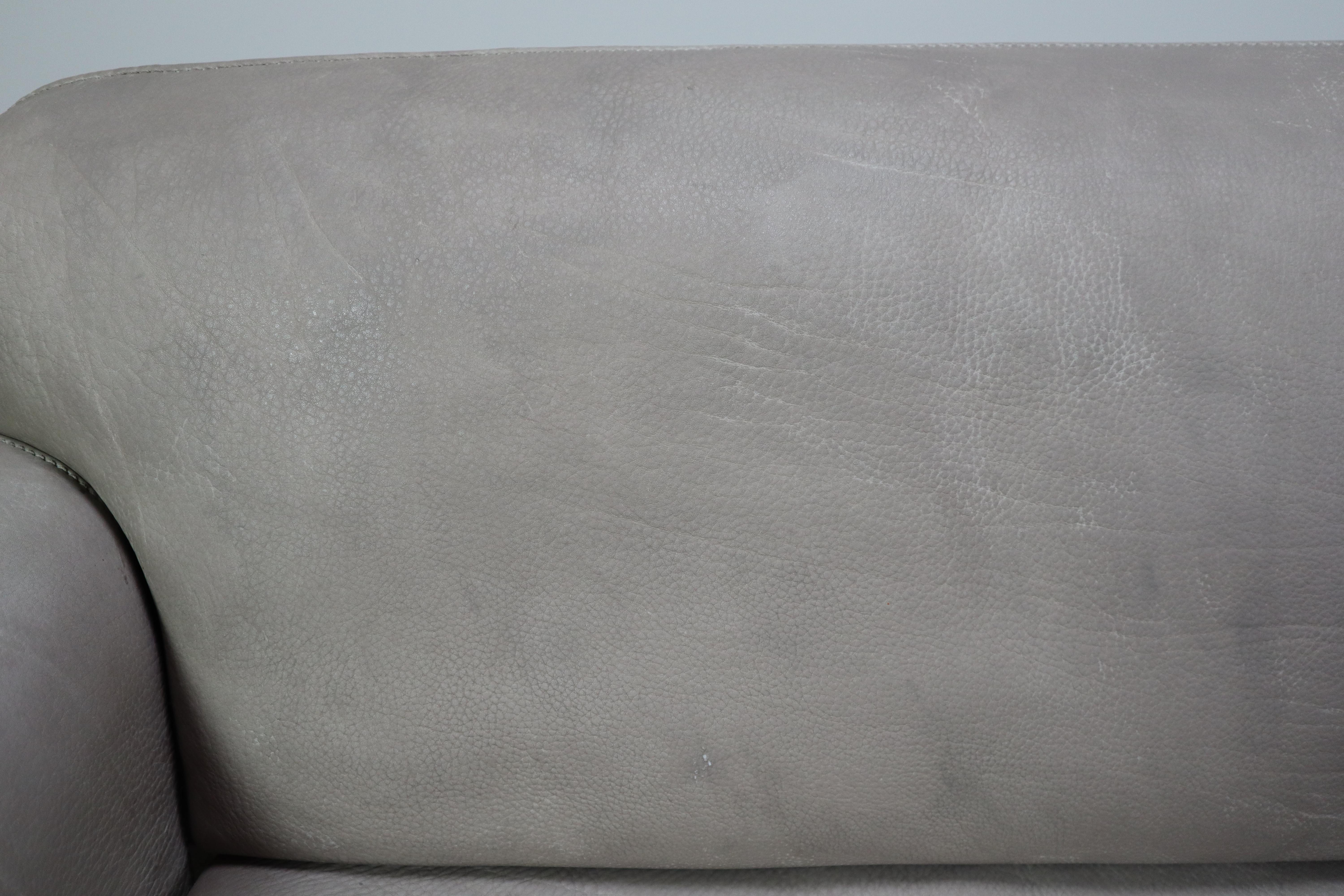 De Sede DS-125 two-seat sofa by Gerd Lange, 1978 For Sale 9