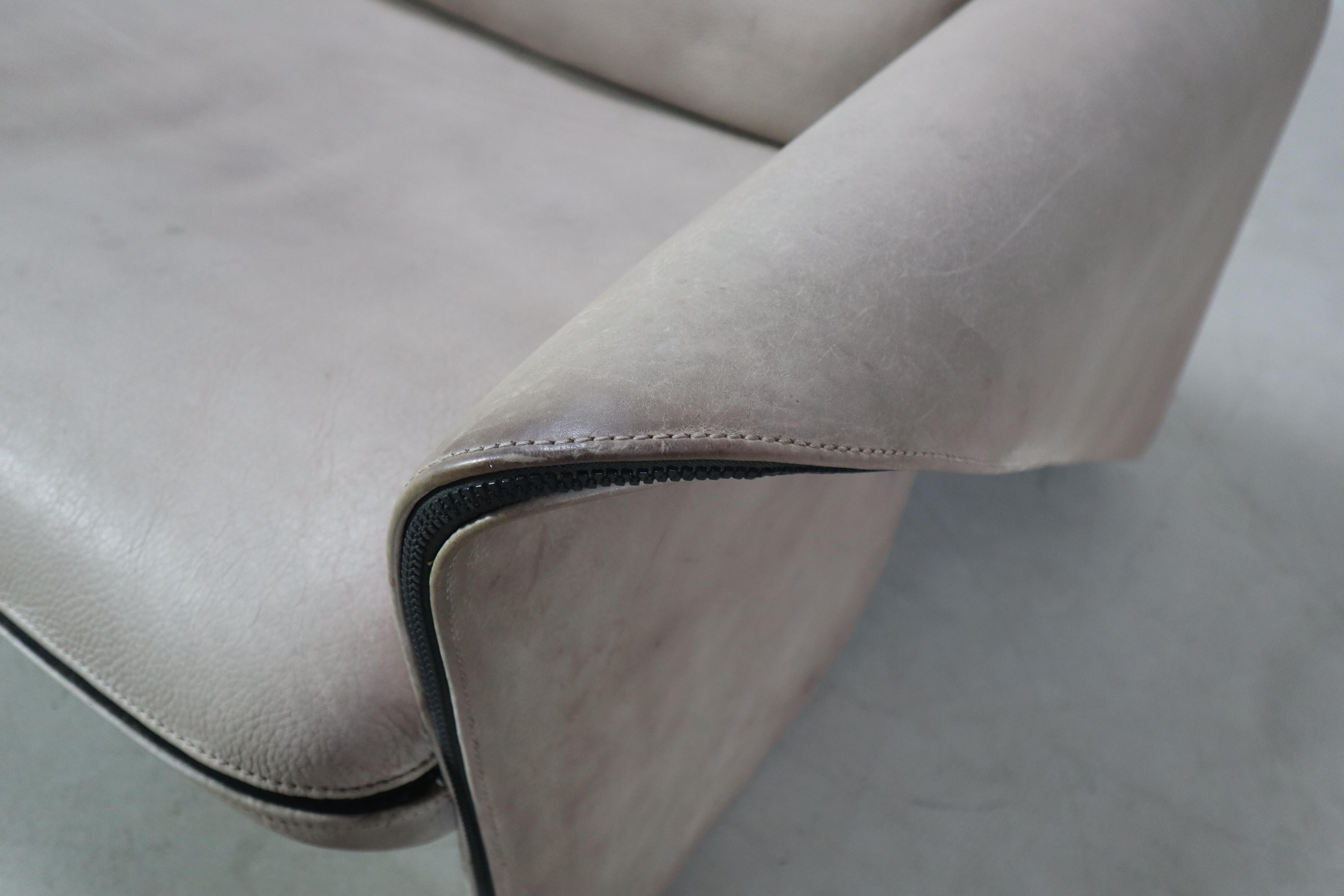 De Sede DS-125 two-seat sofa by Gerd Lange, 1978 For Sale 13