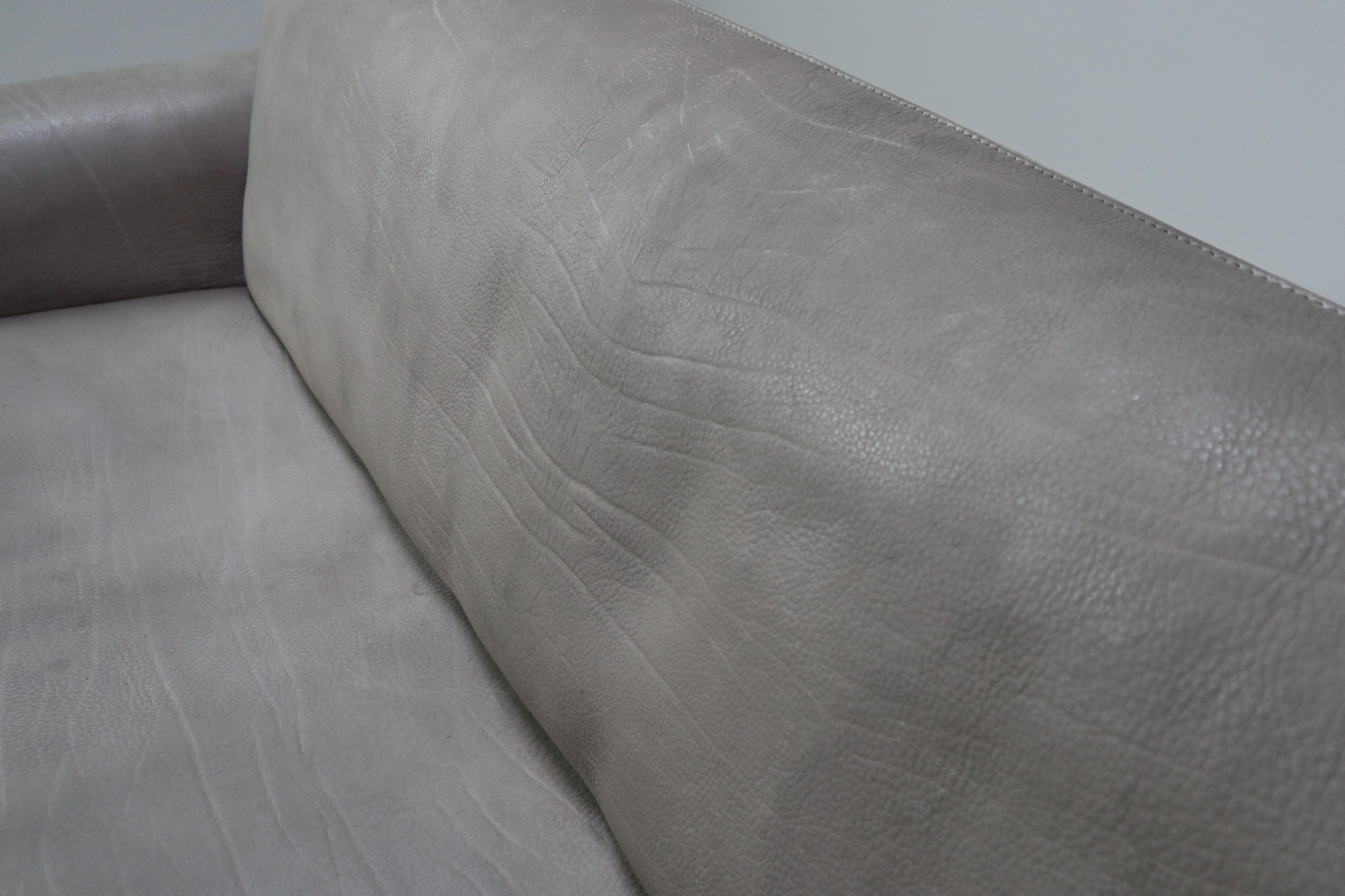 De Sede DS-125 two-seat sofa by Gerd Lange, 1978 For Sale 11