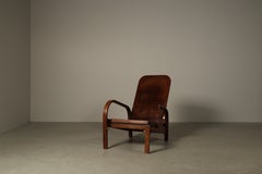 Lounge chair by Móveis Gerdau in Porto Alegre, Brazil circa 1950.