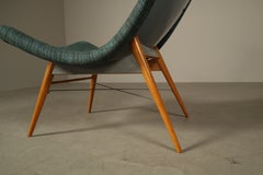 Pair of Lounge Chairs by Miroslav Navrátil for Český Nábytek, 1959