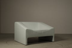 Ein Paar „Malmö“-Ledersessel von Patricia Urquiola für Moroso, Italien, 2002