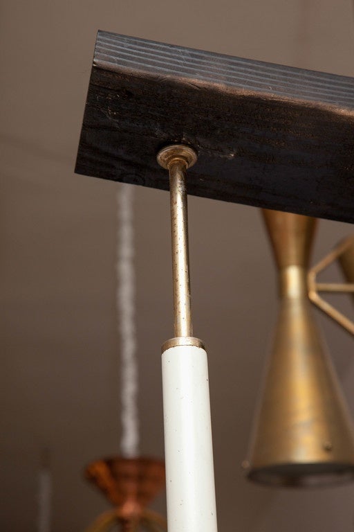 1950s Italian Modernist Pole Lamp Attributed to Stilnovo 2