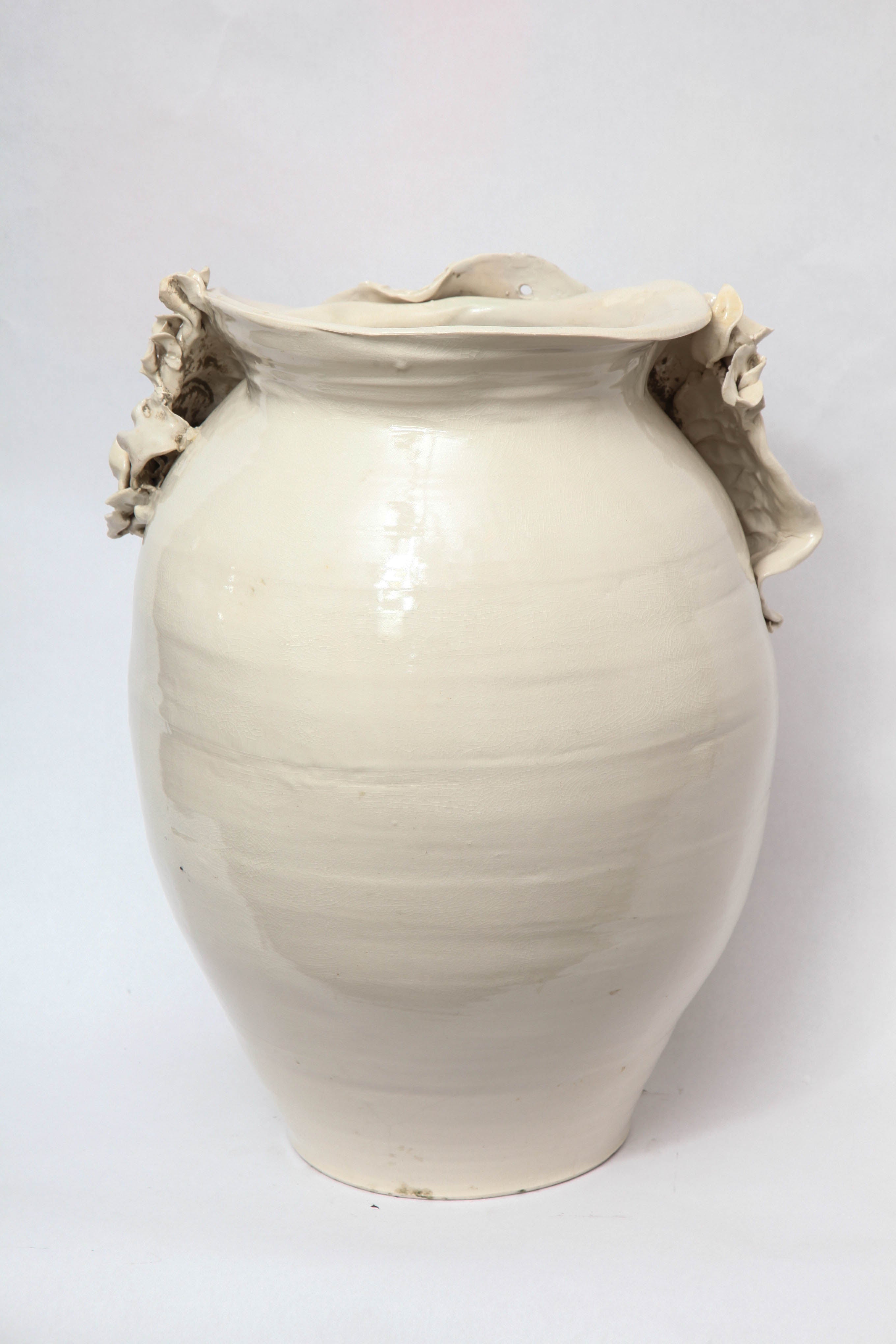 1960s Monumental Sculptural Ceramic Vase 2
