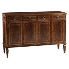 Enfilade en acajou de style Régence
