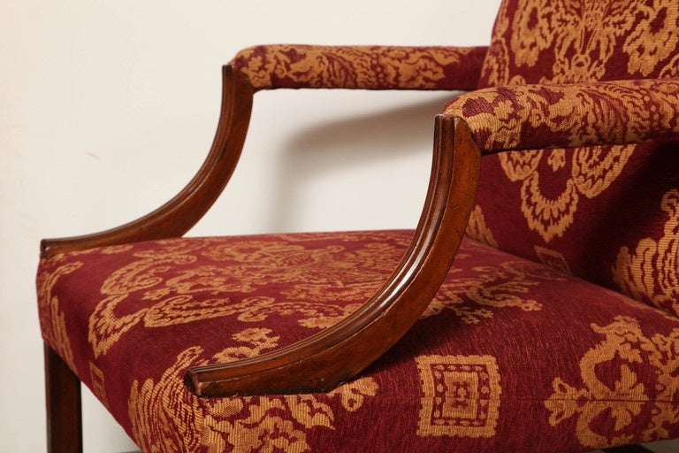 19th Century Pair of Gainsborough Chairs