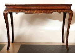 Chinese Lacquer Center Table