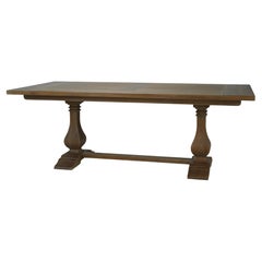 Timeless Trestle Dining Table