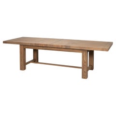 Modern Oak Extension Dining Table