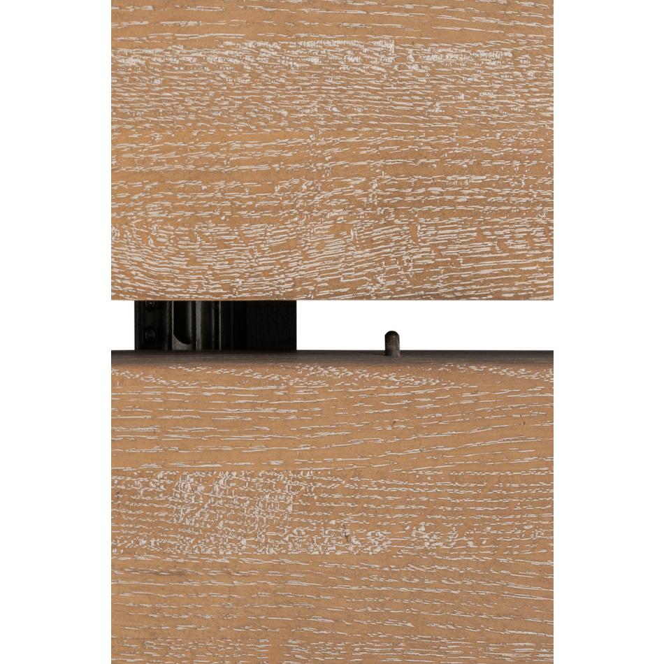 Modern Oak Extension Dining Table For Sale 3