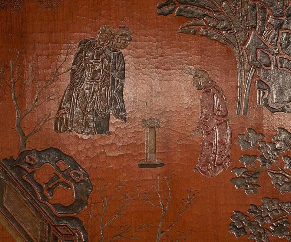 17th Century Exceptional and Rare 17th-18th Century Twelve-Panel Chinese Coromandel Screen
