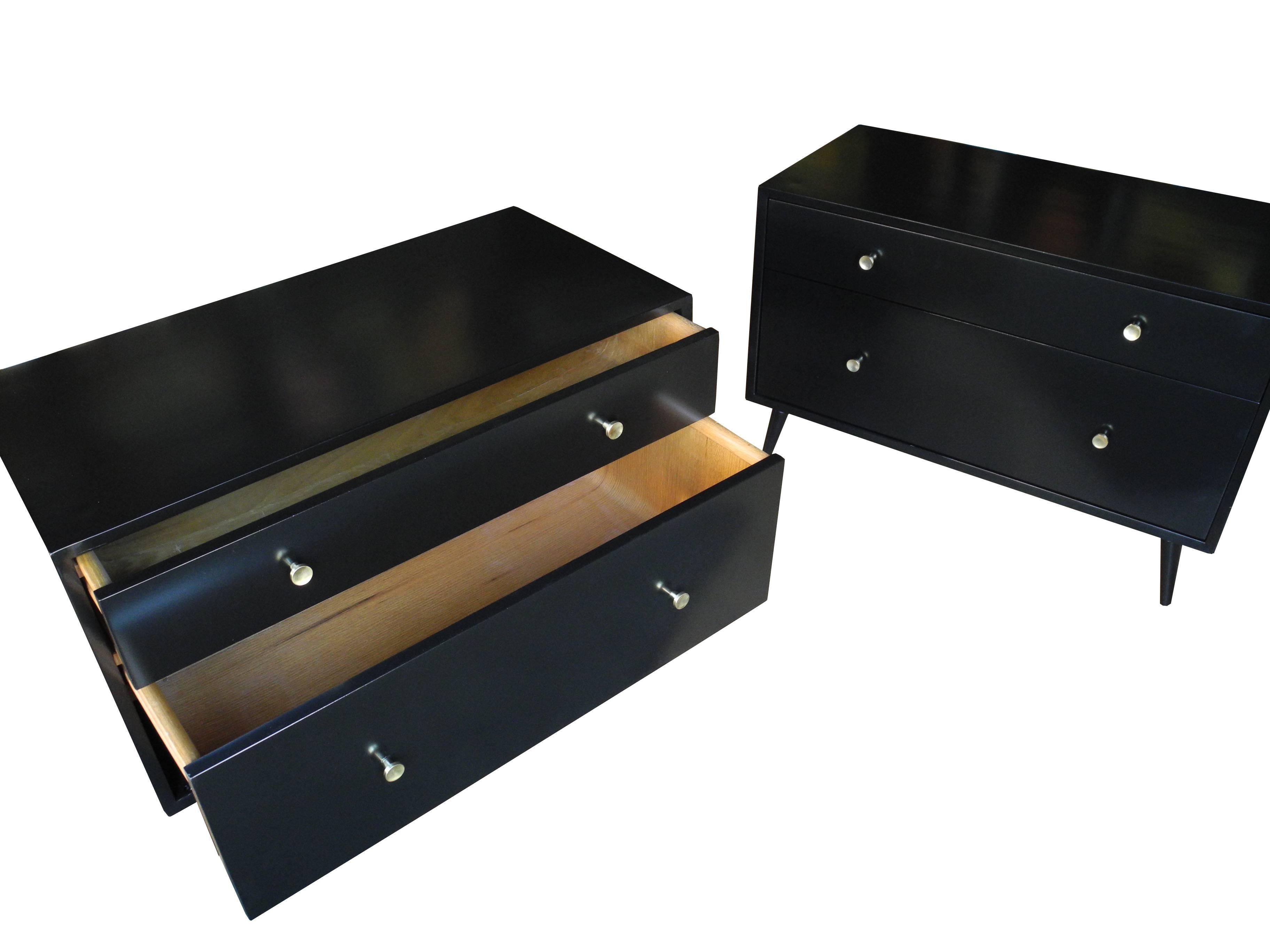 20th Century Mid-Century Modern Dressers or Nightstands by Morris Sanders for Mengel Module