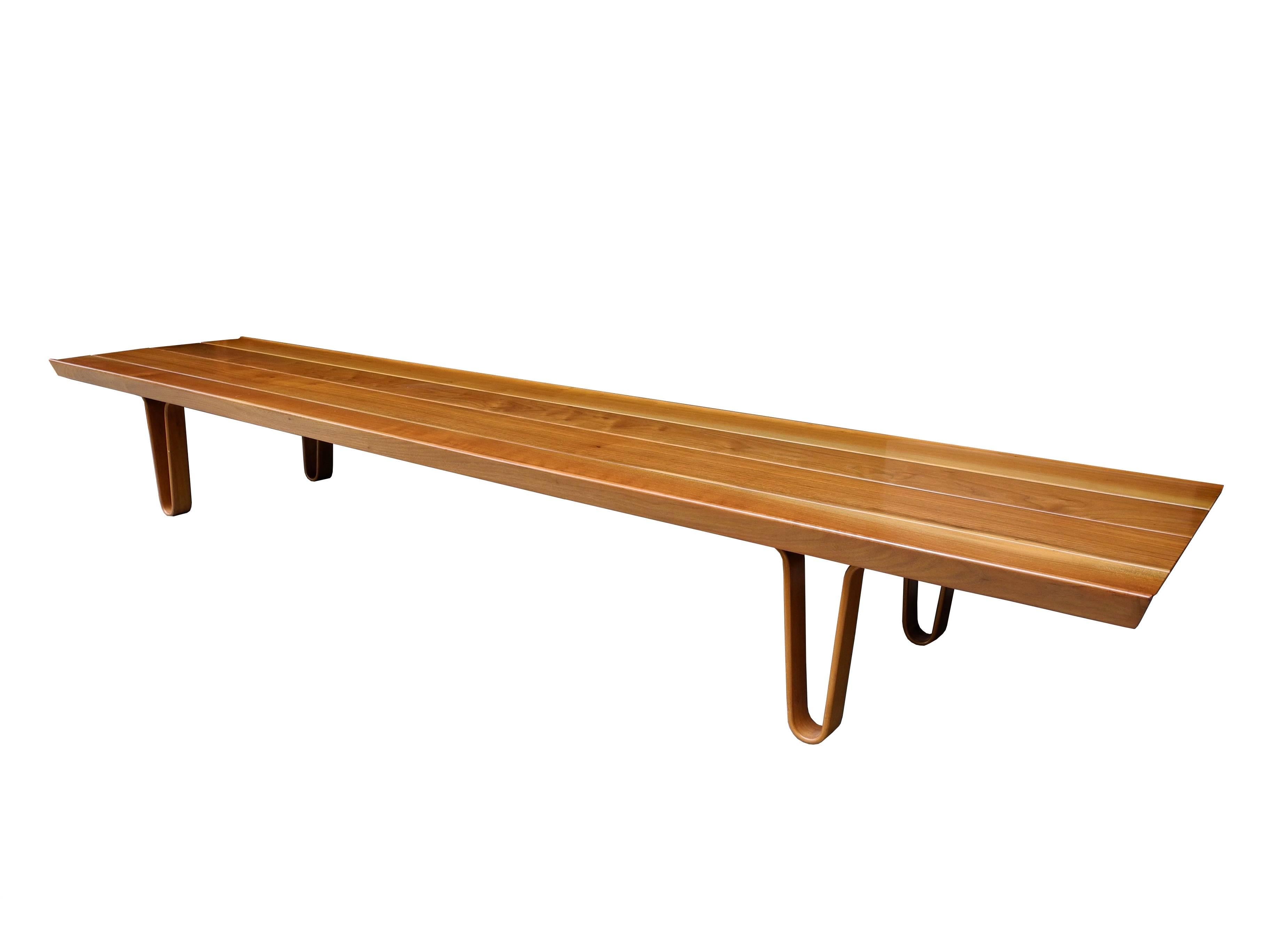 Mid-Century Modern, Solid Walnut 